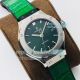 HB Factory Swiss Replica Hublot Classic Fusion Green Watch 38MM (2)_th.jpg